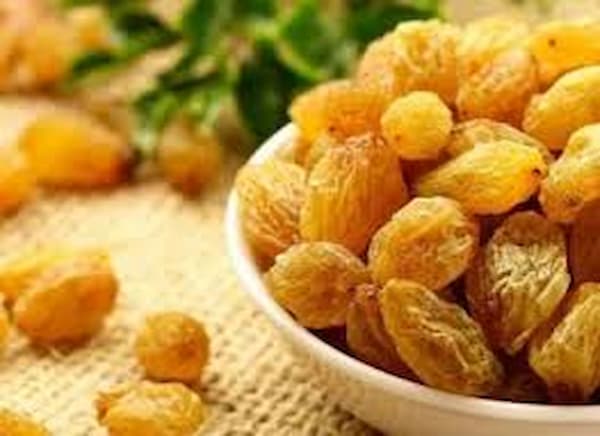 تصویر 1 از قیمت کشمش خوشه طلایی با کیفیت ارزان + خرید عمده